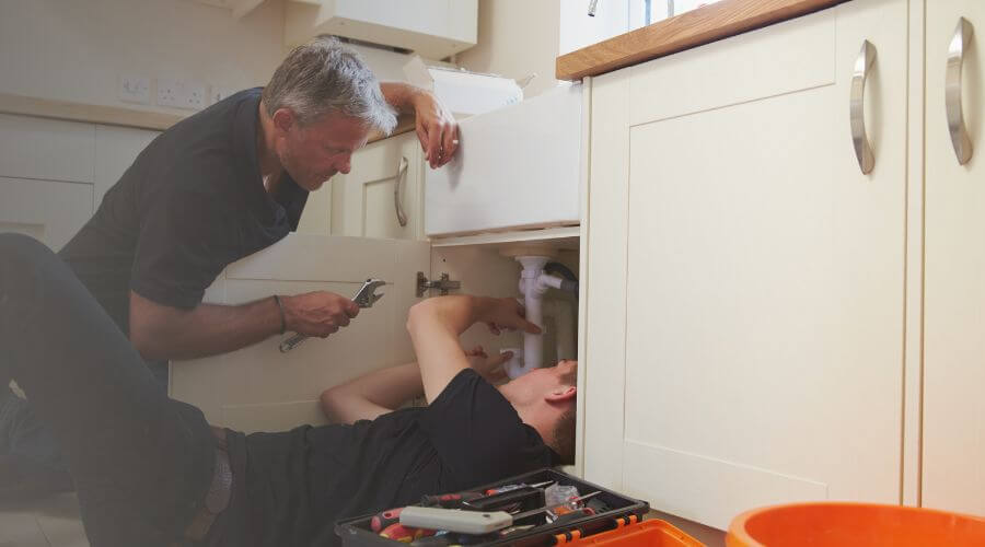 Professional burst pipe repair services in Immokalee, FL